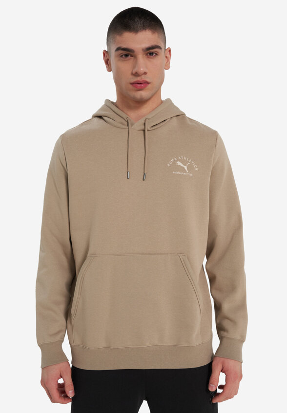 Худи мужское PUMA Class, Коричневый