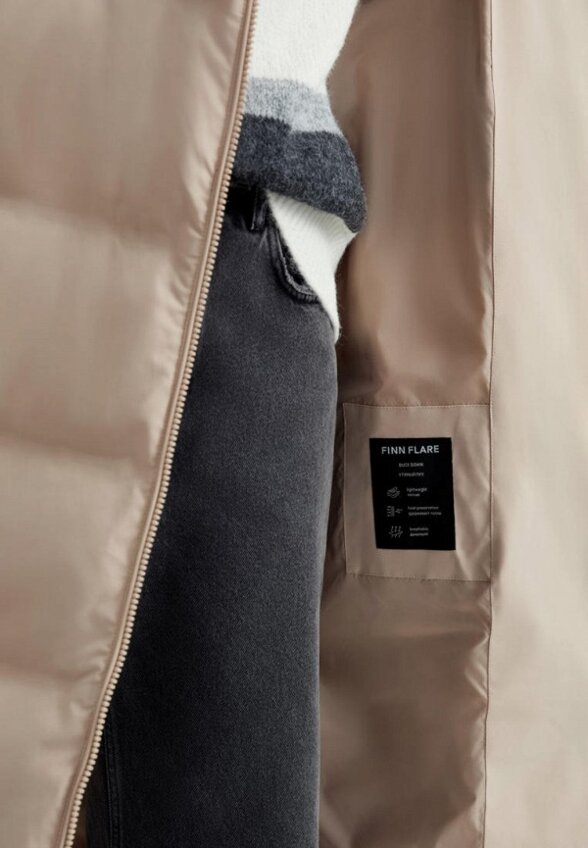 Пуховик Finn Flare