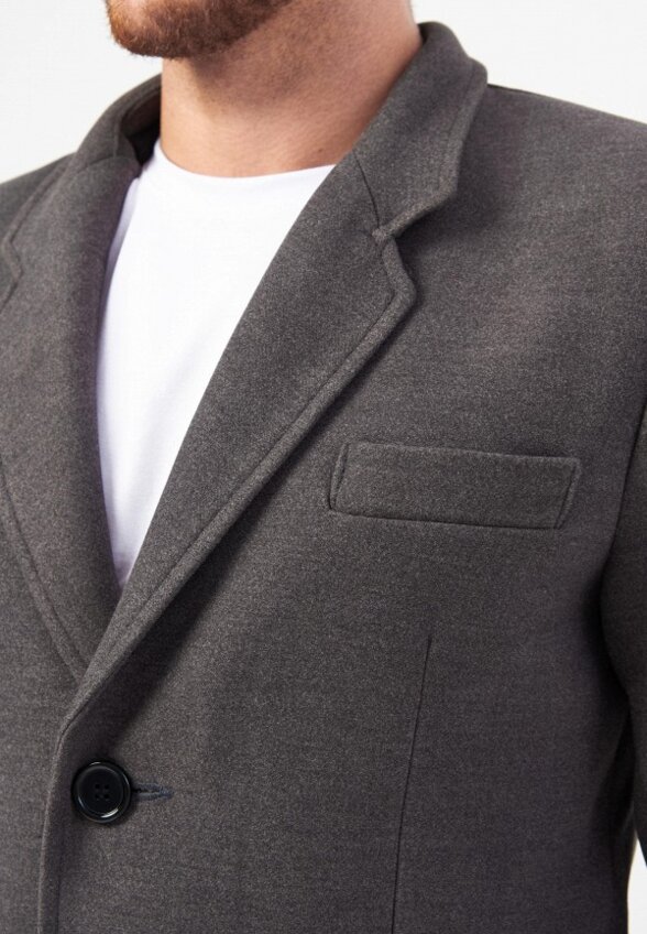 Пальто однобортное Envylab