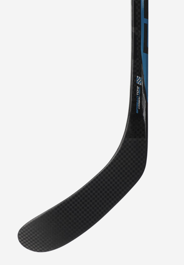 Клюшка хоккейная Bauer Nexus E5 Pro SR, Черный