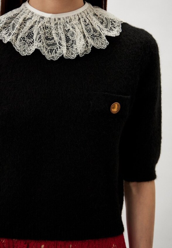 Джемпер и воротник Twinset Milano