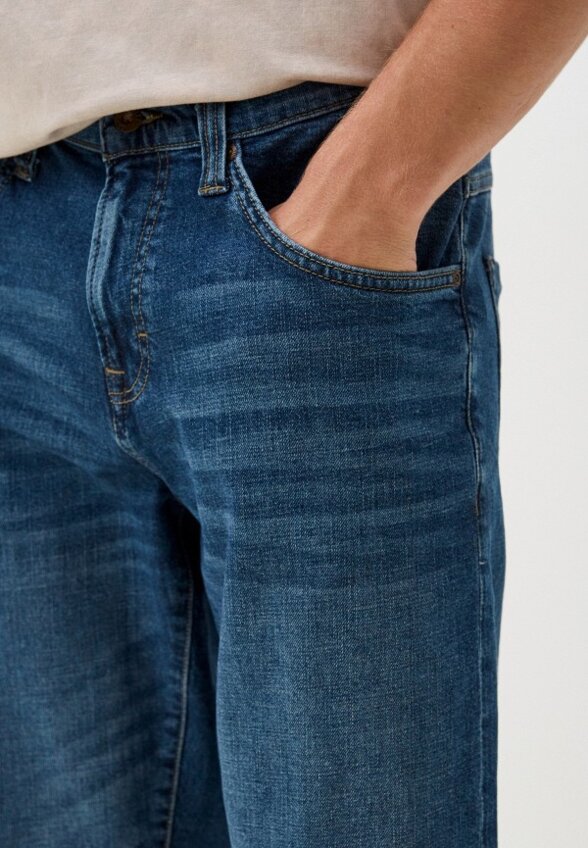 Шорты джинсовые Mustang