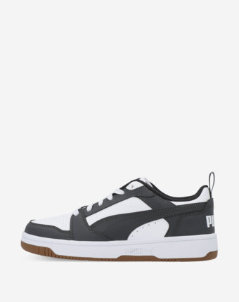 Кеды детские PUMA Rebound V6, Серый женщинам