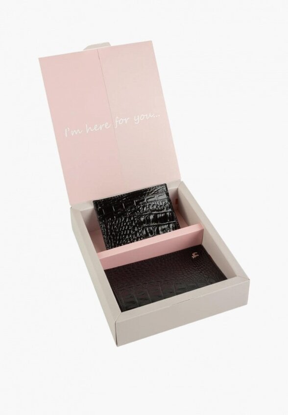 Обложка для паспорта и кредитница Mumi