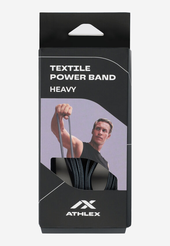 Силовая лента Athlex, Серый