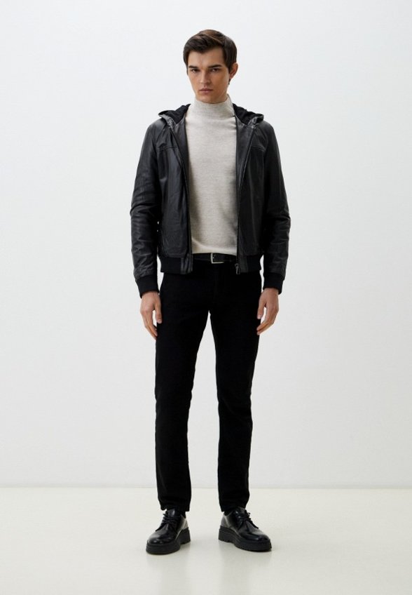 Куртка кожаная Jorg Weber