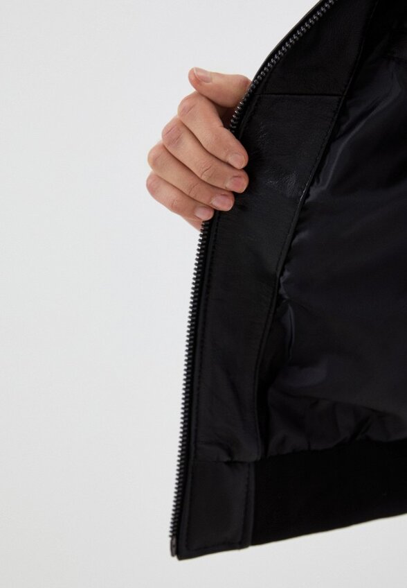 Куртка кожаная Urban Fashion for Men