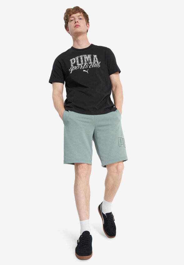 Футболка мужская PUMA Class Graphic, Черный