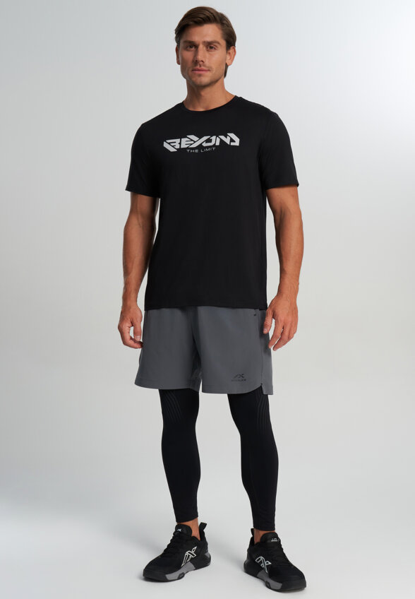 Футболка мужская Athlex, Черный