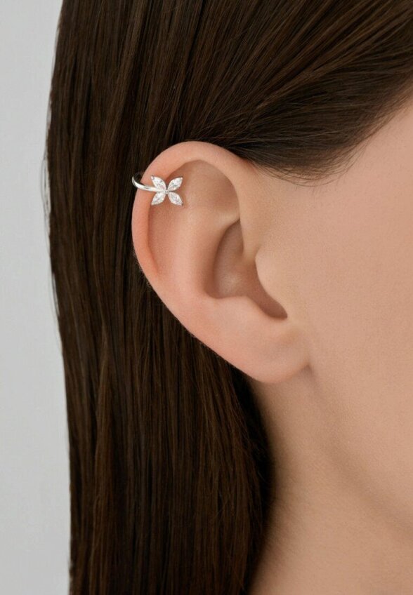 Серьга Sokolov