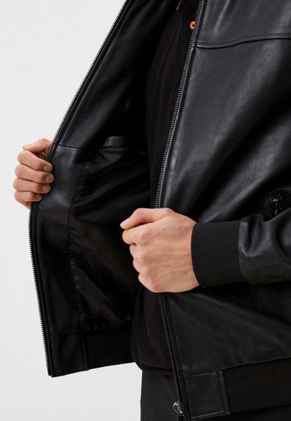 Куртка кожаная Al Franco