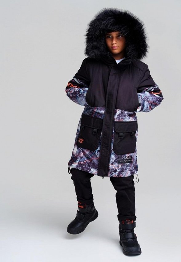 Куртка утепленная PlayToday