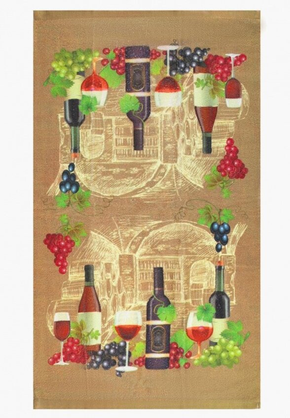 Набор полотенец кухонных Wellness