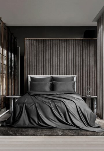 Постельное белье 1,5-спальное Soft Silver
