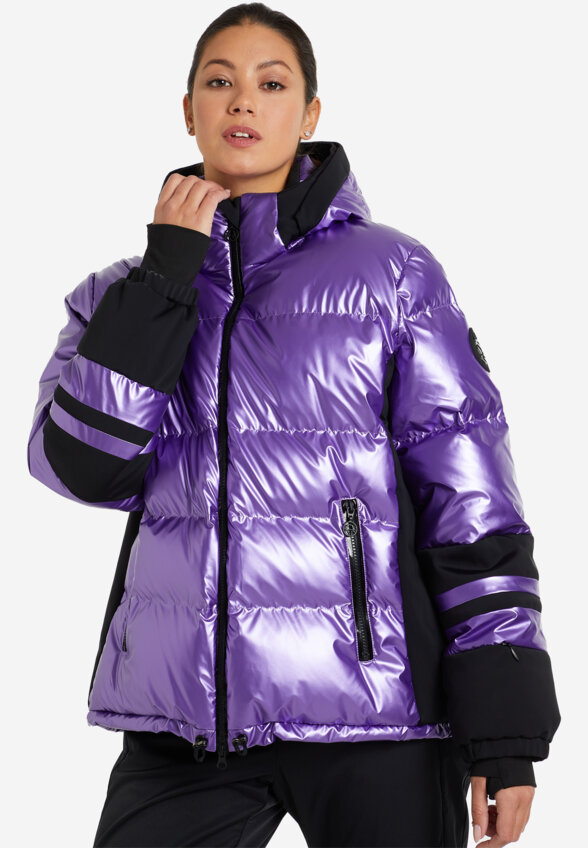 Пуховик женский Sportalm Yeah m.Kap.o.P., Фиолетовый