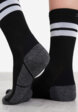 Носки X-Socks, 1 пара Core Natural Graphics Crew, Черный8  - превью