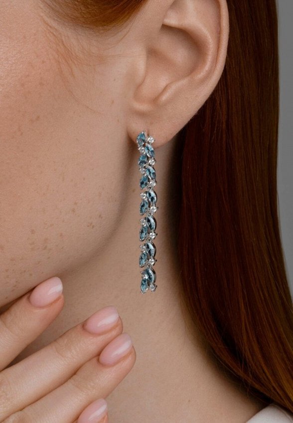 Серьги Diamant