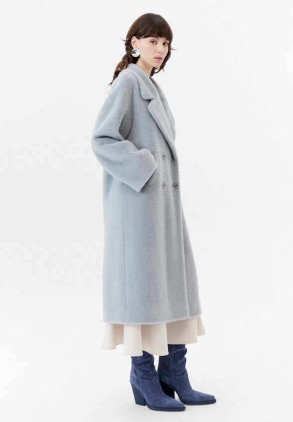 Пальто меховое Only Me