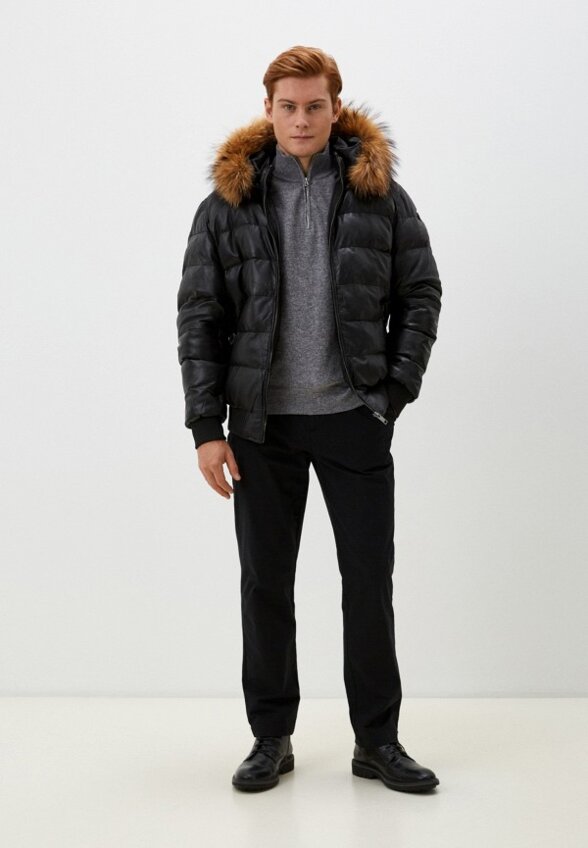 Куртка кожаная Jorg Weber