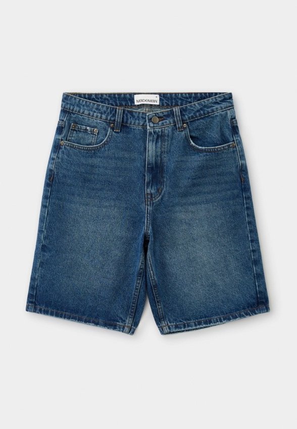 Шорты джинсовые Mademan