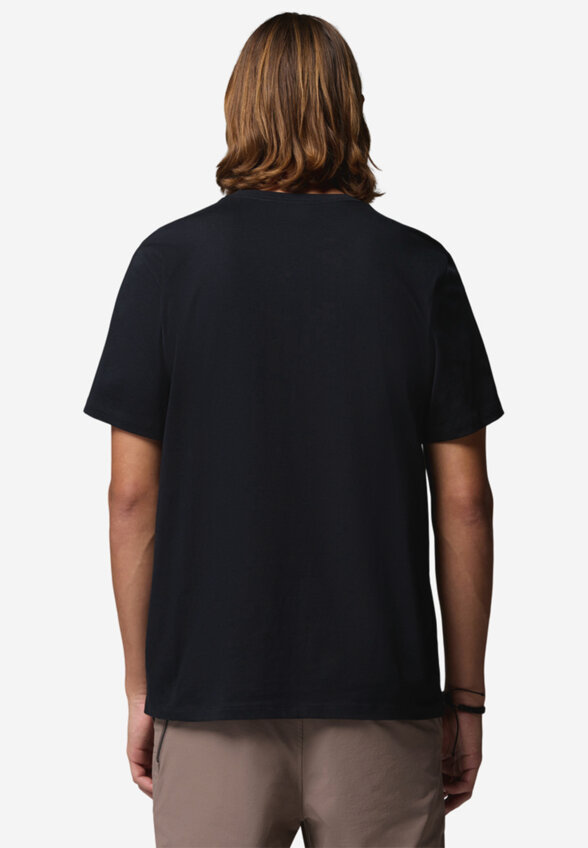 Футболка мужская Columbia CSC Basic Logo Tee, Черный
