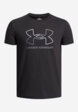 Футболка для мальчиков Under Armour GL Foundation, Черный1  - превью