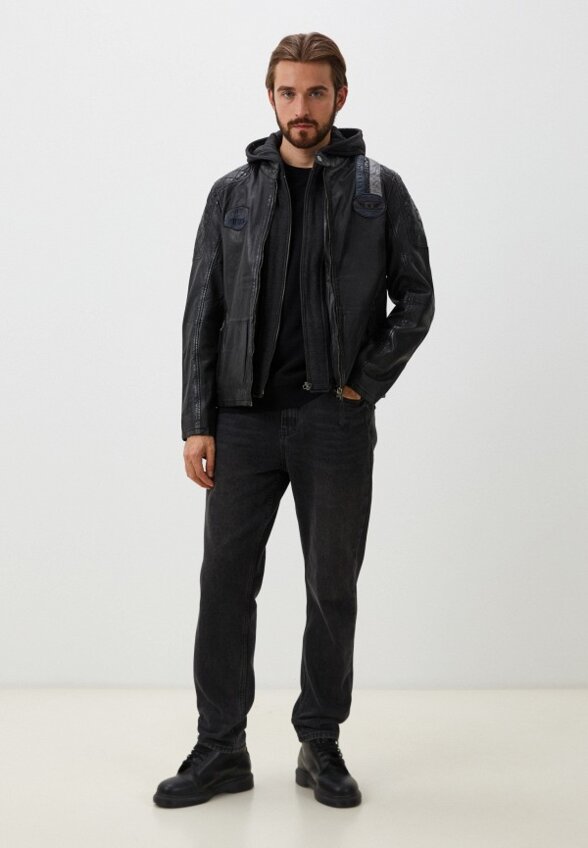 Куртка кожаная Gipsy