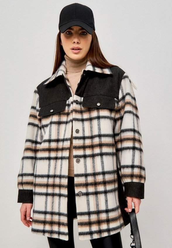 Пальто-рубашка Rozhkova