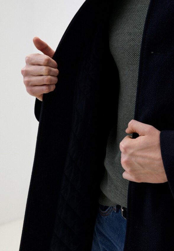 Пальто однобортное Avalon