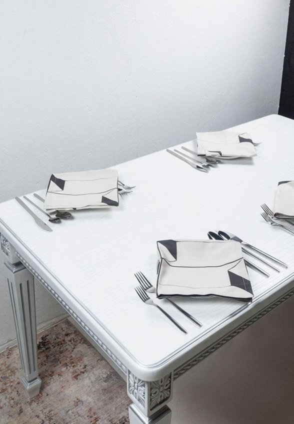 Комплект салфеток сервировочных Bellehome