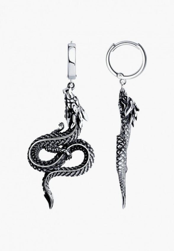 Серьги Sokolov