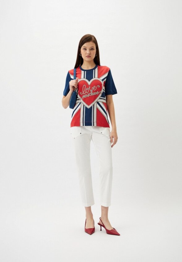 Футболка Love Moschino