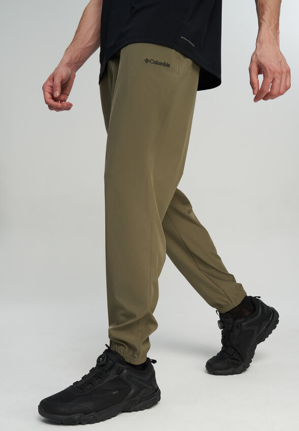 Брюки мужские Columbia Vital Valley Jogger, Зеленый