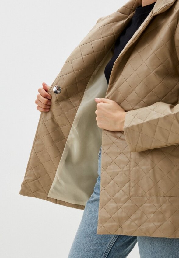 Куртка кожаная Marselesa