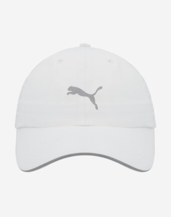 Бейсболка PUMA Running III, Белый женщинам
