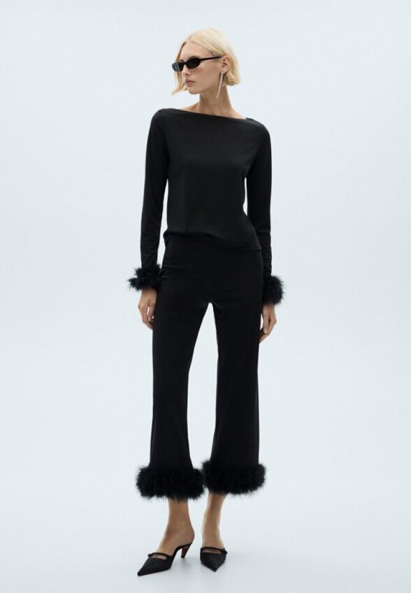 Лонгслив Mango