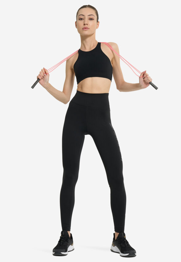 Топ бра спортивный Nike, Черный