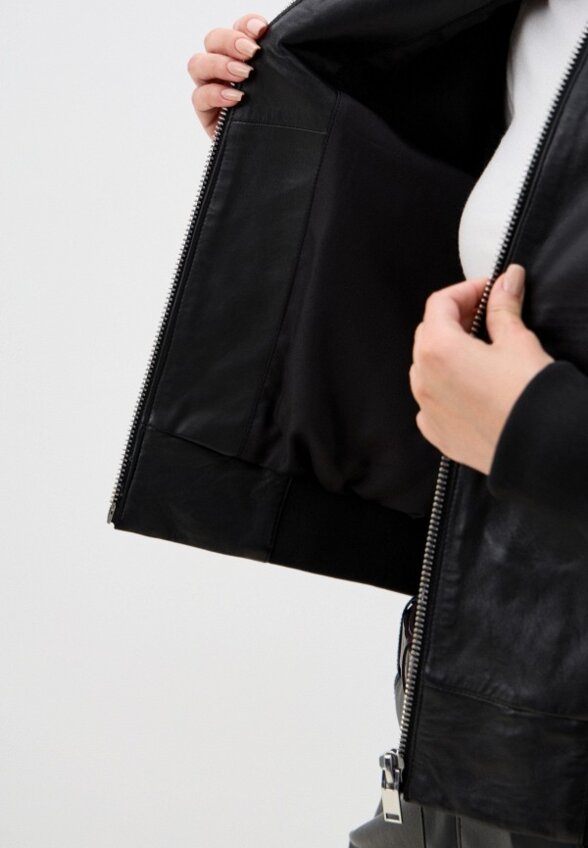 Куртка кожаная Снежная Королева