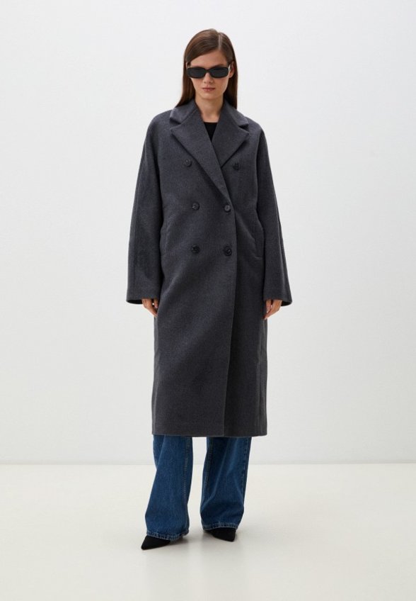 Пальто двубортное To Be One