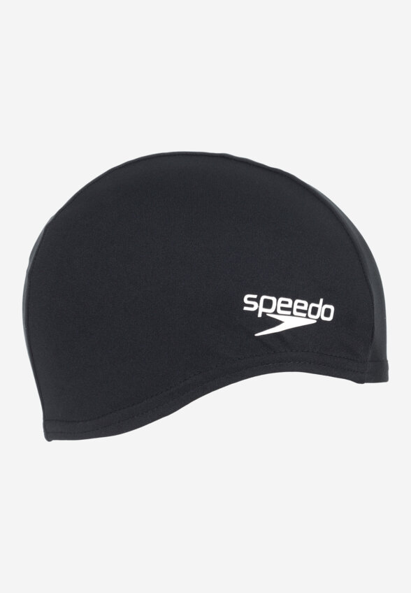 Шапочка для плавания Speedo Poly, Черный