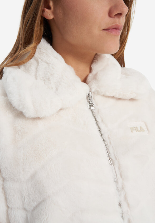 Куртка меховая женская FILA, Бежевый