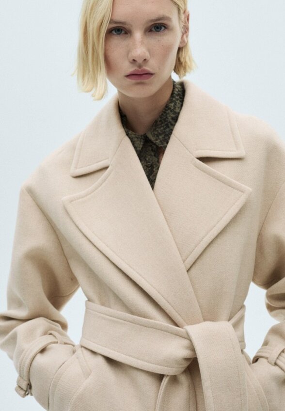 Пальто-халат Mango