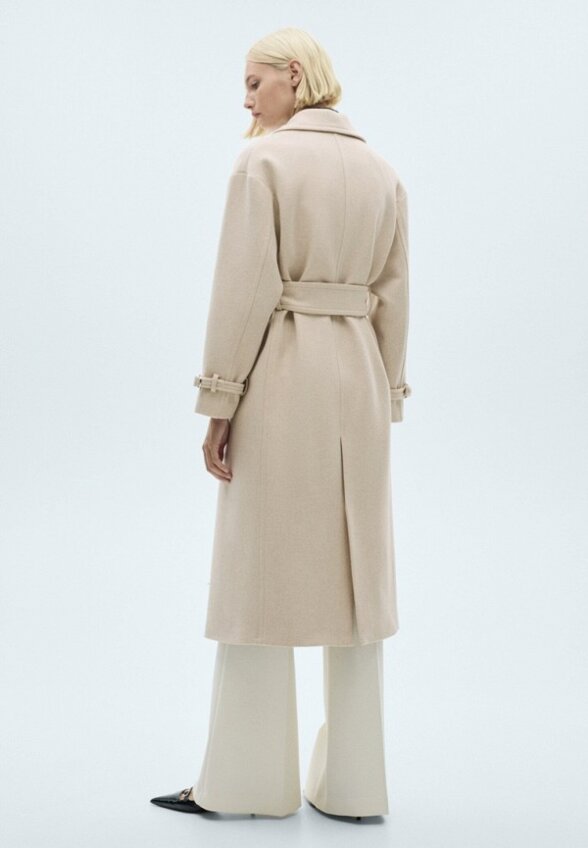 Пальто-халат Mango