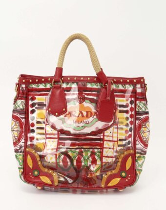 Prada Plastic Bag женщинам