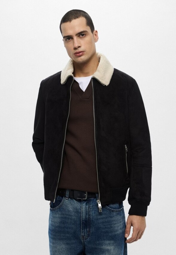 Куртка кожаная Liu Jo Uomo