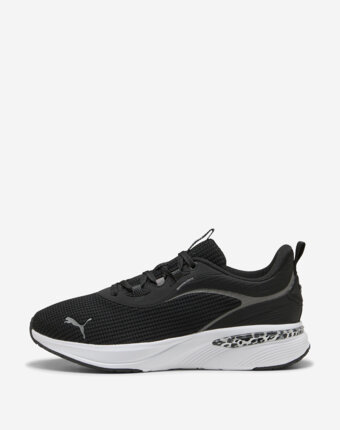 Кроссовки женские PUMA Softride Charm Animal, Черный женщинам