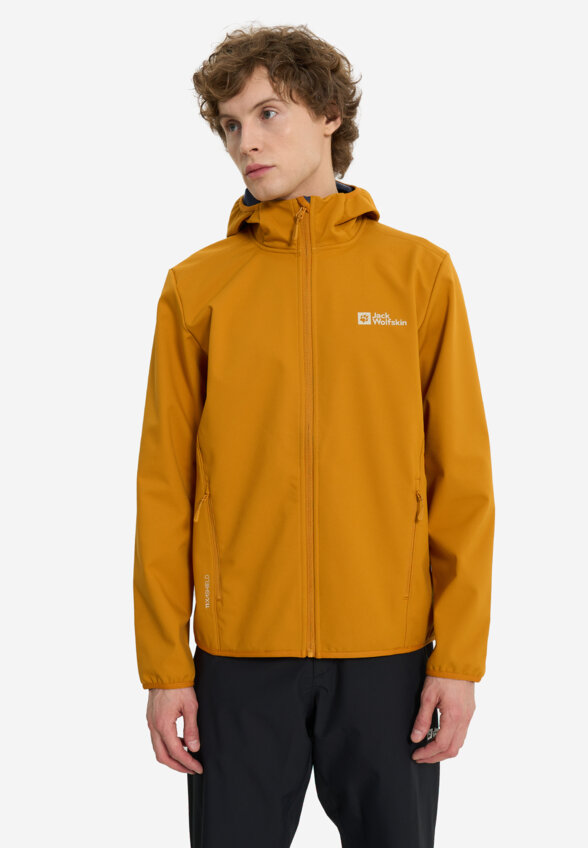 Куртка софтшелл мужская Jack Wolfskin Bornberg, Оранжевый