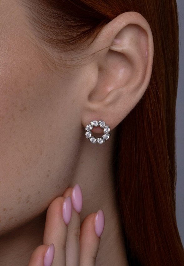 Серьги Sokolov