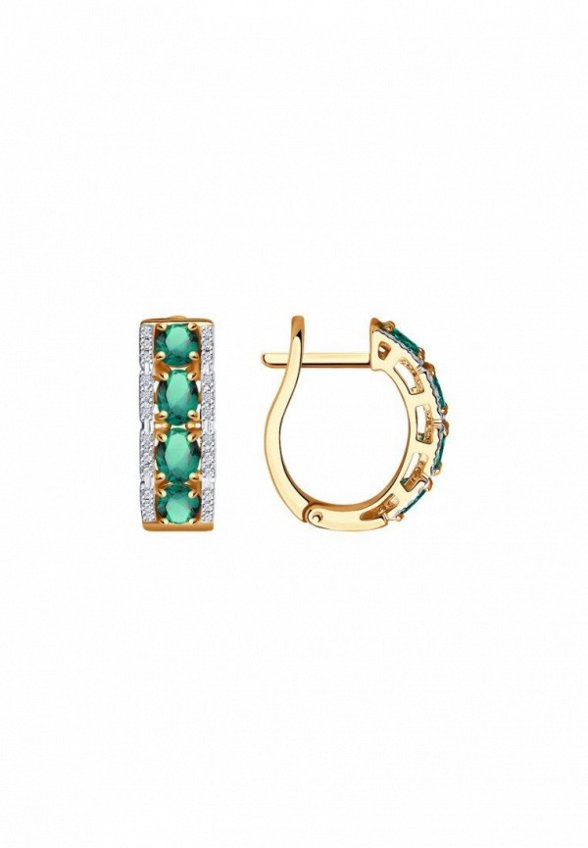 Серьги Sokolov