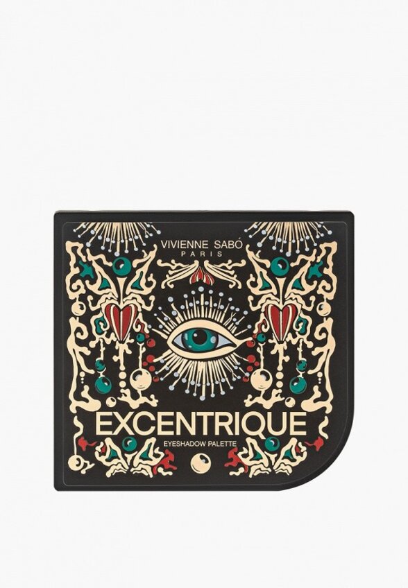 Палетка теней из 9 цветов Vivienne Sabo